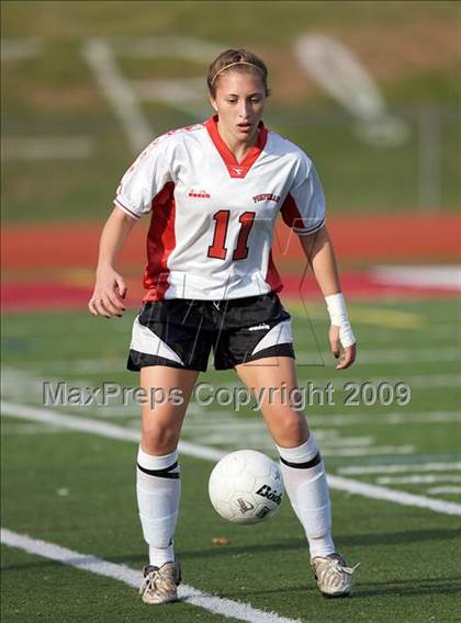 Thumbnail 3 in New Milford @ Pomperaug (CIAC Class LL 1st round) photogallery.