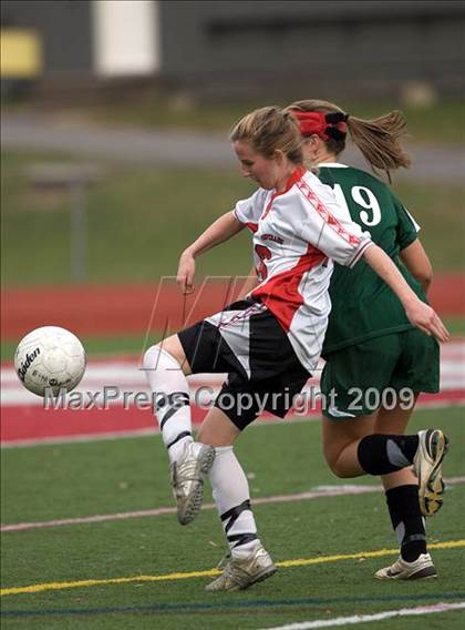 Thumbnail 2 in New Milford @ Pomperaug (CIAC Class LL 1st round) photogallery.