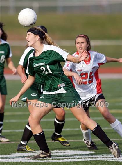 Thumbnail 2 in New Milford @ Pomperaug (CIAC Class LL 1st round) photogallery.
