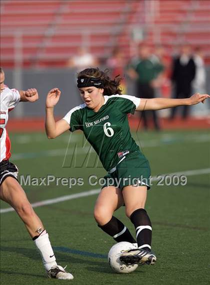 Thumbnail 3 in New Milford @ Pomperaug (CIAC Class LL 1st round) photogallery.