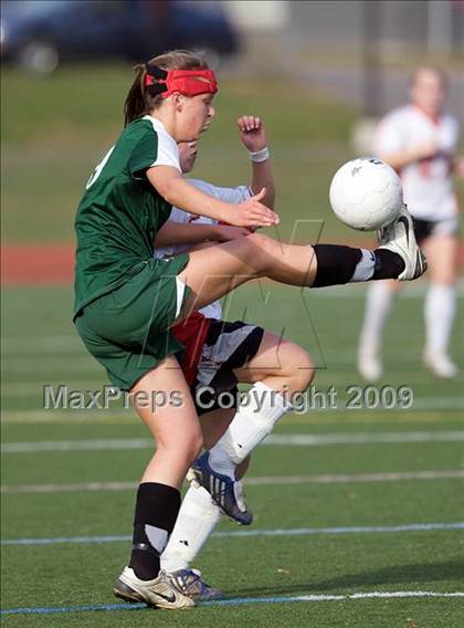 Thumbnail 2 in New Milford @ Pomperaug (CIAC Class LL 1st round) photogallery.