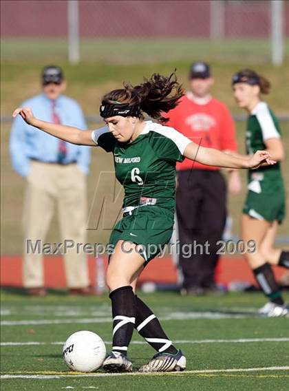 Thumbnail 1 in New Milford @ Pomperaug (CIAC Class LL 1st round) photogallery.