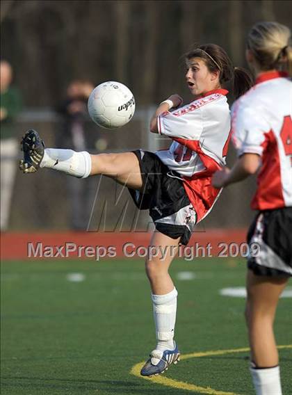 Thumbnail 1 in New Milford @ Pomperaug (CIAC Class LL 1st round) photogallery.