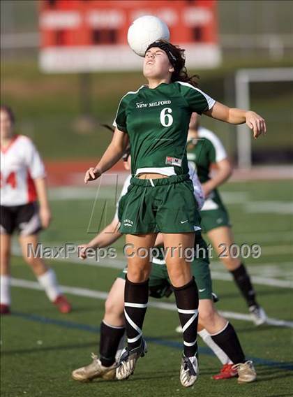 Thumbnail 2 in New Milford @ Pomperaug (CIAC Class LL 1st round) photogallery.