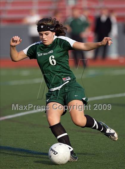 Thumbnail 2 in New Milford @ Pomperaug (CIAC Class LL 1st round) photogallery.