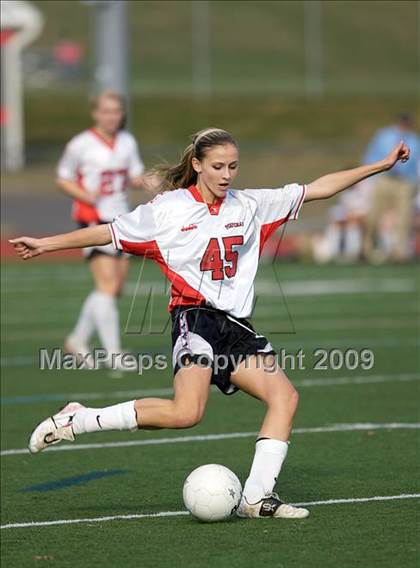 Thumbnail 2 in New Milford @ Pomperaug (CIAC Class LL 1st round) photogallery.