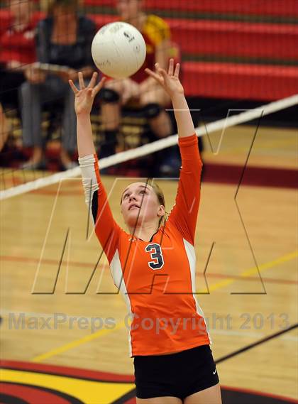 Thumbnail 2 in Merced @ St. Francis (CIF SJS D1 Playoffs) photogallery.