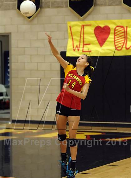 Thumbnail 3 in Merced @ St. Francis (CIF SJS D1 Playoffs) photogallery.