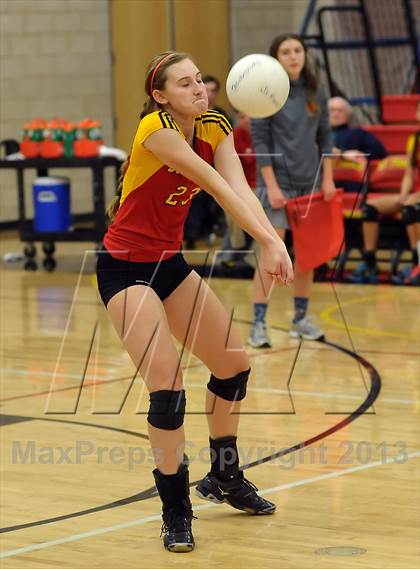 Thumbnail 2 in Merced @ St. Francis (CIF SJS D1 Playoffs) photogallery.