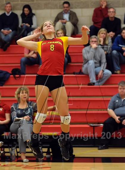 Thumbnail 3 in Merced @ St. Francis (CIF SJS D1 Playoffs) photogallery.