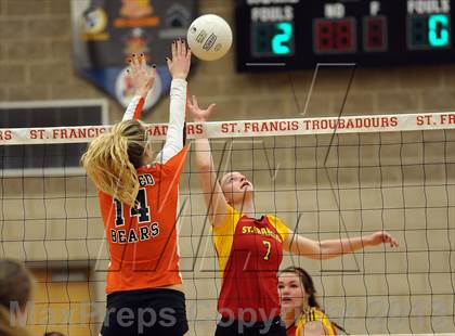 Thumbnail 2 in Merced @ St. Francis (CIF SJS D1 Playoffs) photogallery.