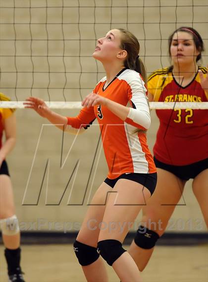Thumbnail 3 in Merced @ St. Francis (CIF SJS D1 Playoffs) photogallery.
