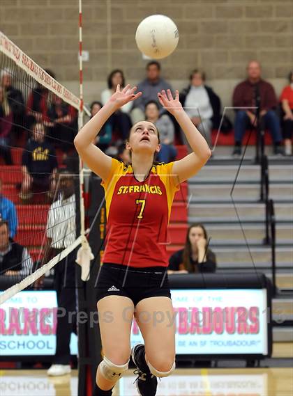 Thumbnail 3 in Merced @ St. Francis (CIF SJS D1 Playoffs) photogallery.