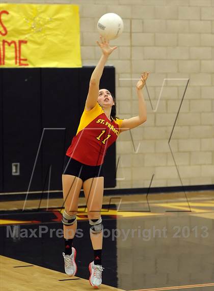 Thumbnail 3 in Merced @ St. Francis (CIF SJS D1 Playoffs) photogallery.