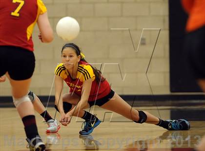 Thumbnail 1 in Merced @ St. Francis (CIF SJS D1 Playoffs) photogallery.
