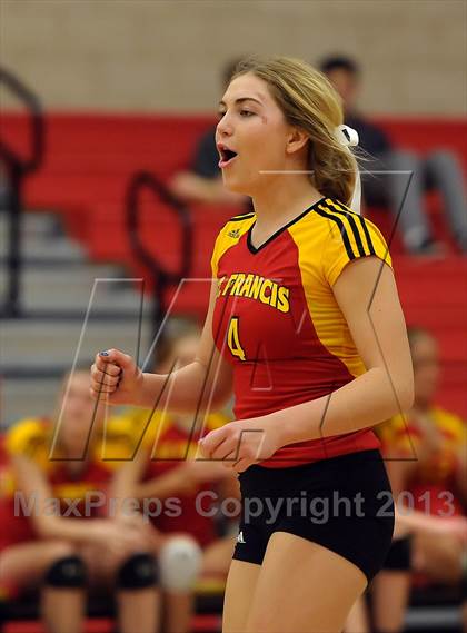 Thumbnail 2 in Merced @ St. Francis (CIF SJS D1 Playoffs) photogallery.