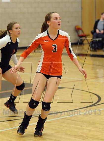 Thumbnail 2 in Merced @ St. Francis (CIF SJS D1 Playoffs) photogallery.