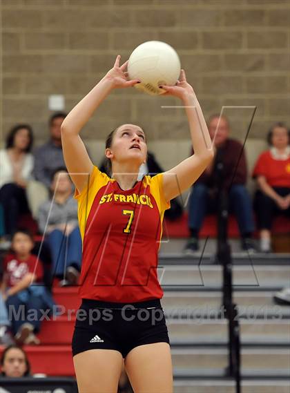 Thumbnail 1 in Merced @ St. Francis (CIF SJS D1 Playoffs) photogallery.