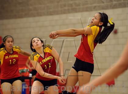 Thumbnail 1 in Merced @ St. Francis (CIF SJS D1 Playoffs) photogallery.