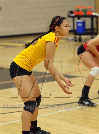 Thumbnail 2 in Merced @ St. Francis (CIF SJS D1 Playoffs) photogallery.