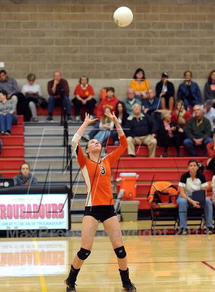 Thumbnail 2 in Merced @ St. Francis (CIF SJS D1 Playoffs) photogallery.