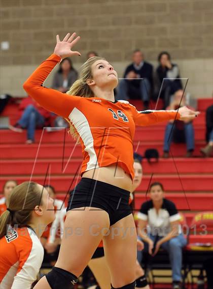 Thumbnail 3 in Merced @ St. Francis (CIF SJS D1 Playoffs) photogallery.