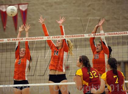 Thumbnail 2 in Merced @ St. Francis (CIF SJS D1 Playoffs) photogallery.