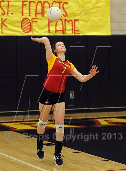 Thumbnail 1 in Merced @ St. Francis (CIF SJS D1 Playoffs) photogallery.