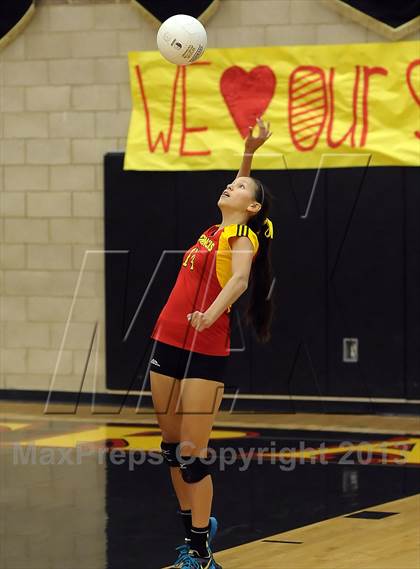 Thumbnail 1 in Merced @ St. Francis (CIF SJS D1 Playoffs) photogallery.