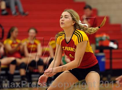 Thumbnail 3 in Merced @ St. Francis (CIF SJS D1 Playoffs) photogallery.