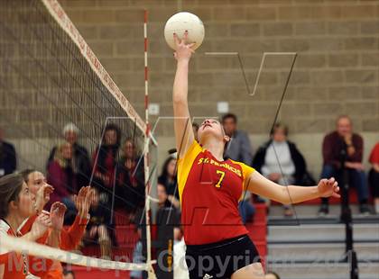 Thumbnail 1 in Merced @ St. Francis (CIF SJS D1 Playoffs) photogallery.