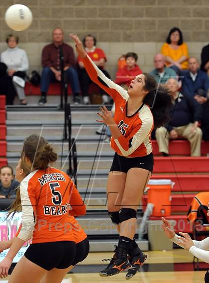 Thumbnail 3 in Merced @ St. Francis (CIF SJS D1 Playoffs) photogallery.