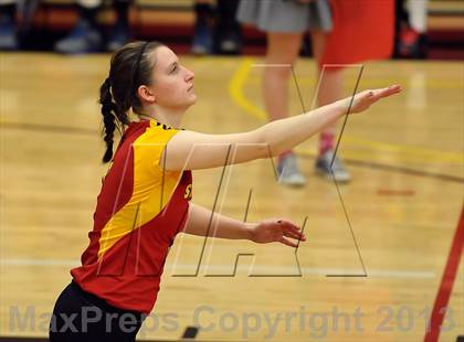 Thumbnail 2 in Merced @ St. Francis (CIF SJS D1 Playoffs) photogallery.
