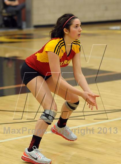 Thumbnail 2 in Merced @ St. Francis (CIF SJS D1 Playoffs) photogallery.