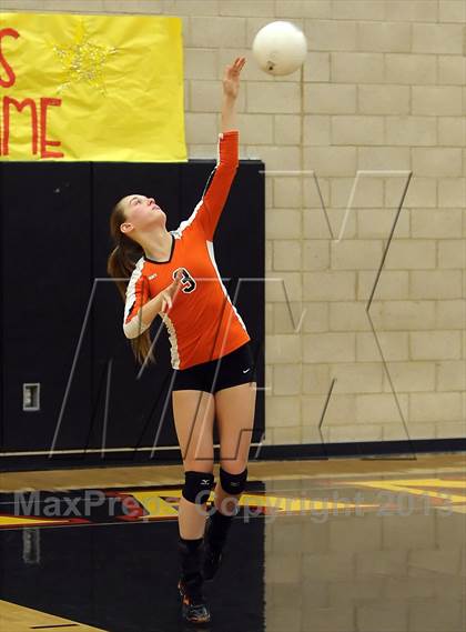 Thumbnail 3 in Merced @ St. Francis (CIF SJS D1 Playoffs) photogallery.