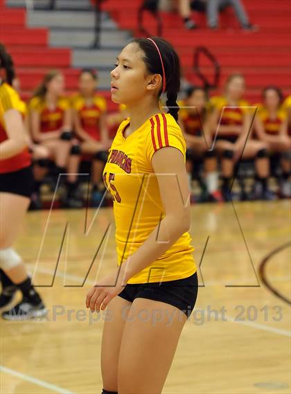 Thumbnail 2 in Merced @ St. Francis (CIF SJS D1 Playoffs) photogallery.