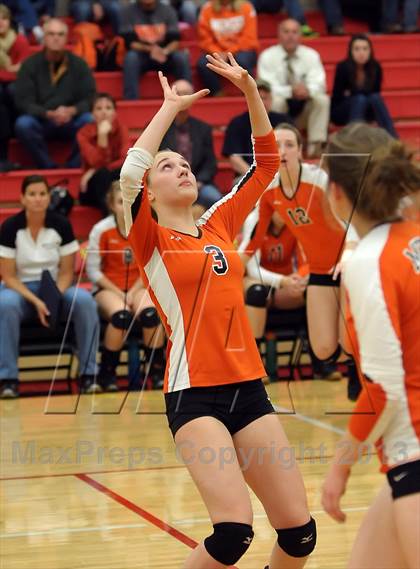 Thumbnail 1 in Merced @ St. Francis (CIF SJS D1 Playoffs) photogallery.