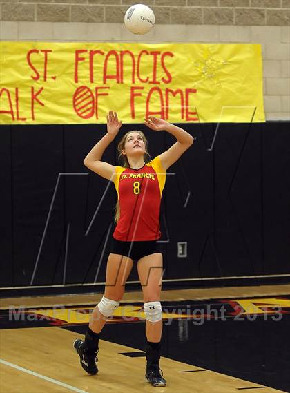 Thumbnail 2 in Merced @ St. Francis (CIF SJS D1 Playoffs) photogallery.