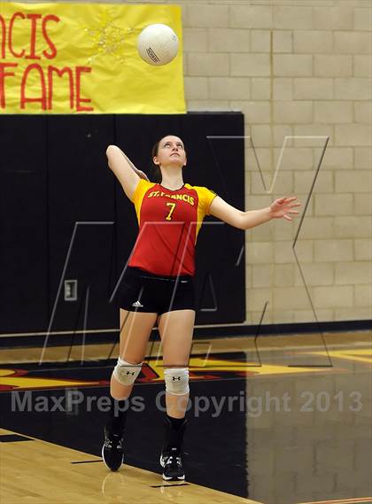 Thumbnail 1 in Merced @ St. Francis (CIF SJS D1 Playoffs) photogallery.