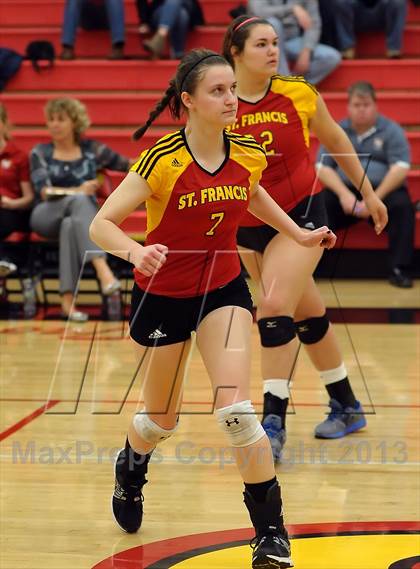 Thumbnail 2 in Merced @ St. Francis (CIF SJS D1 Playoffs) photogallery.
