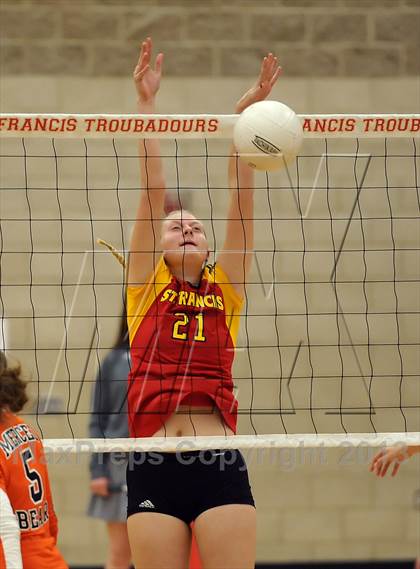 Thumbnail 1 in Merced @ St. Francis (CIF SJS D1 Playoffs) photogallery.