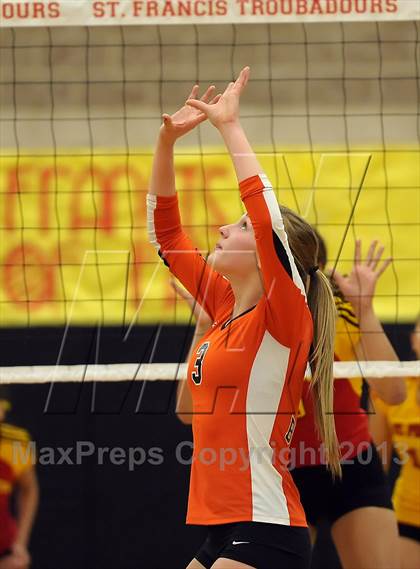 Thumbnail 3 in Merced @ St. Francis (CIF SJS D1 Playoffs) photogallery.