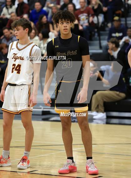Thumbnail 3 in Dripping Springs vs. Stony Point (UIL 6A Basketball Bi-District Playoff) photogallery.