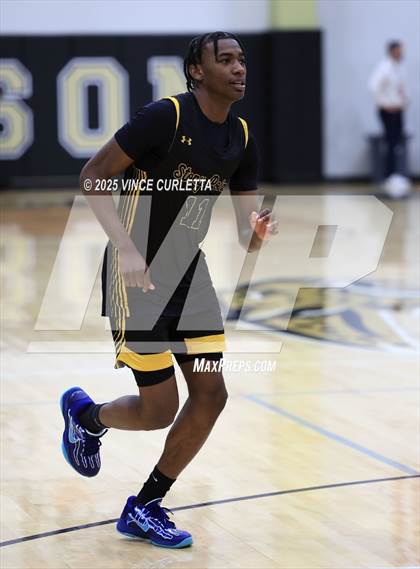 Thumbnail 3 in Dripping Springs vs. Stony Point (UIL 6A Basketball Bi-District Playoff) photogallery.