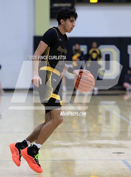 Thumbnail 3 in Dripping Springs vs. Stony Point (UIL 6A Basketball Bi-District Playoff) photogallery.