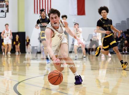 Thumbnail 2 in Dripping Springs vs. Stony Point (UIL 6A Basketball Bi-District Playoff) photogallery.