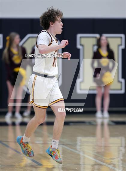 Thumbnail 1 in Dripping Springs vs. Stony Point (UIL 6A Basketball Bi-District Playoff) photogallery.