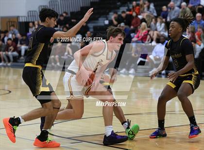 Thumbnail 2 in Dripping Springs vs. Stony Point (UIL 6A Basketball Bi-District Playoff) photogallery.