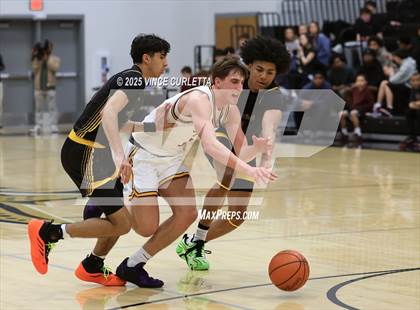 Thumbnail 1 in Dripping Springs vs. Stony Point (UIL 6A Basketball Bi-District Playoff) photogallery.