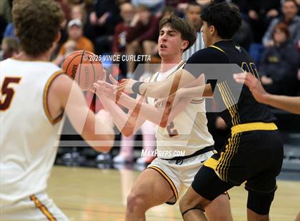 Thumbnail 2 in Dripping Springs vs. Stony Point (UIL 6A Basketball Bi-District Playoff) photogallery.